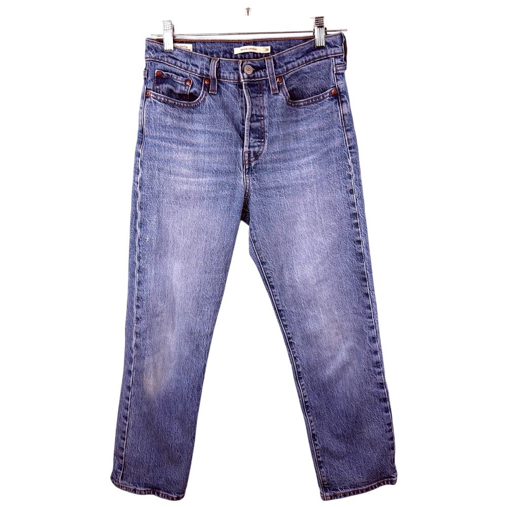 Levi’s Women's Wedgie Straight Ankle Jeans Size 26